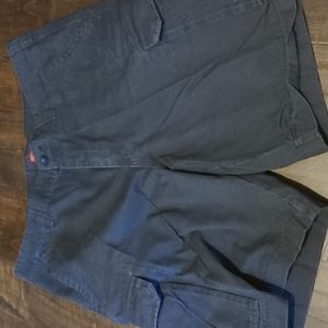 Merona Navy Cargo Shorts - Size 38